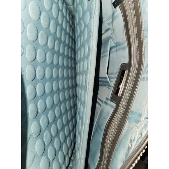 Tumi Ballistic Nylon Briefcase Messenger Bag A4 2way Gray 15x11x2 - Picture 13 of 13